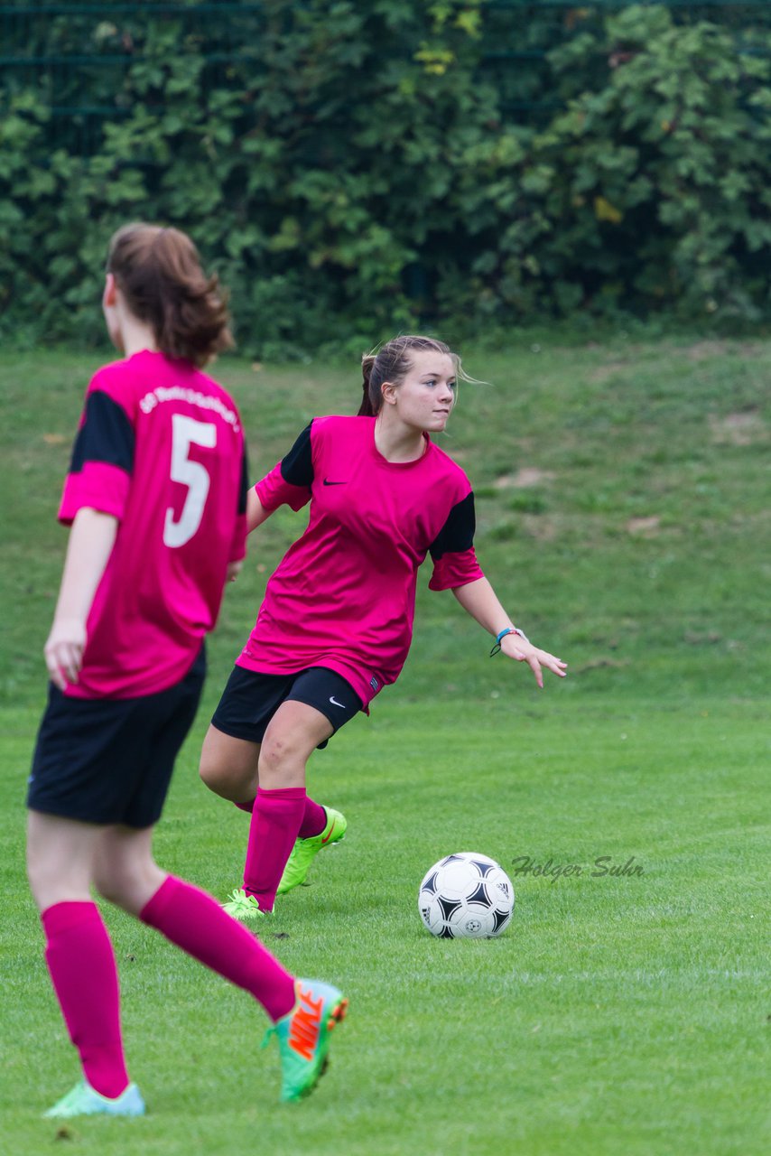 Bild 304 - B-Juniorinnen FSG BraWie 08 - JSG Sandesneben : Ergebnis: 2:0